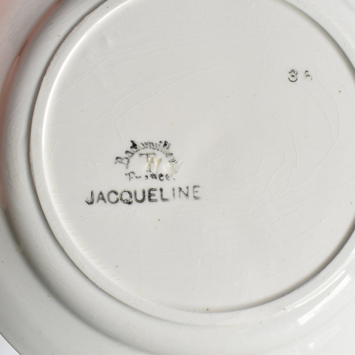 アンティークプレート バドンヴィレー Jacqueline E