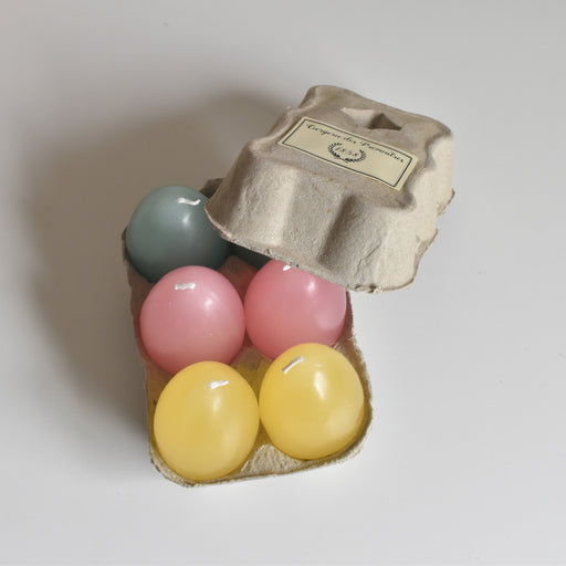 キャンドル 卵 Oeuf Mix (ミックス）6個セット+箱