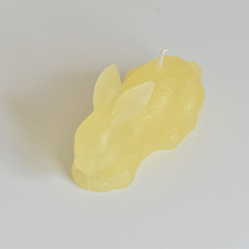 キャンドル ウサギ Lapin Jaune pastel （パステルイェロー）